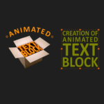 【AE脚本】框选区域文字标题排版动画制作 Animated Textblock v1.62